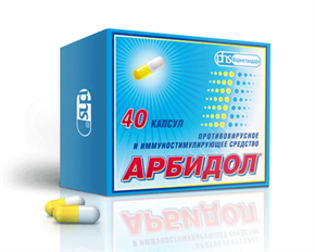 Купить арбидол капсулы 100мг №40 цена и отзывы