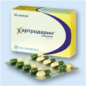 Купить артродарин капсулы 50мг №30 цена и отзывы