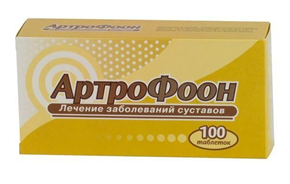 Купить артрофоон таблетки №100 цена и отзывы