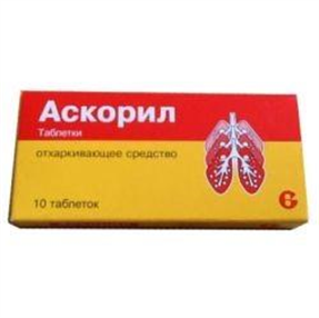 Купить аскорил таблетки №10 цена и отзывы