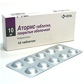 Купить аторис таблетки покрытые оболочкой 10мг №30 цена и отзывы