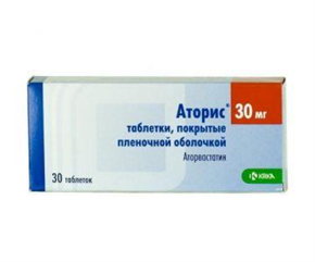 Купить аторис таблетки покрытые оболочкой 30мг №30 цена и отзывы
