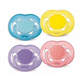 Купить авент 8488 пустышка силиконовая free flow от 6-ти до 18-ти месяцев №1 цена и отзывы