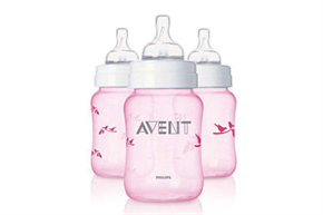 Купить авент бутылочка для кормления 260 мл розовая цена и отзывы