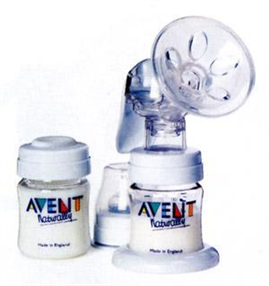 Купить авент молокоотсос ручной isis 8084 с бутылочкой цена и отзывы
