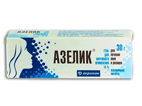 Купить азелик гель 15% 30 г цена и отзывы