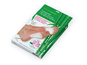 Купить азиксинг пластырь очищ, для стоп с экстракт бамбука 5пар цена и отзывы