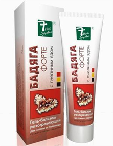 Купить бадяга форте гель 75 мл цена и отзывы