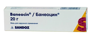Купить банеоцин мазь 20 г цена и отзывы