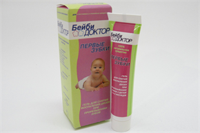 Купить бейби доктор первые зубки 15 мл гель для десен цена и отзывы