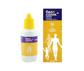 Купить белосалик лосьон -кап, 100мл цена и отзывы