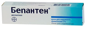 Купить бепантен крем 5% 30 г цена и отзывы