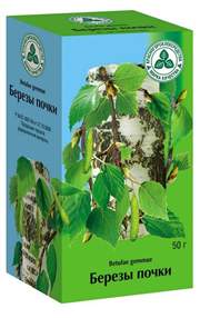 Купить березы почки 50 г цена и отзывы