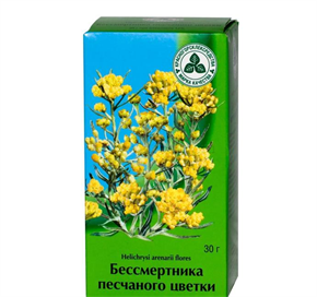 Купить бессмертника песчаного цветки 30 г цена и отзывы
