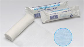 Купить бинт нестерильный 5x10 в инд, уп, цена и отзывы