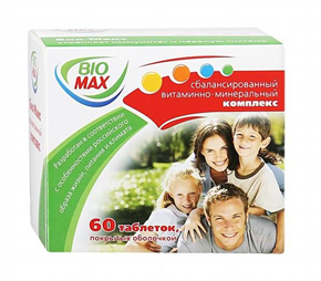 Купить био-макс №60 табл цена и отзывы