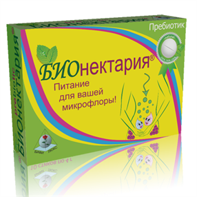 Купить бионектария пребиотик 15 стиков 4г №1 цена и отзывы