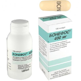 Купить бонефос 400 мг №100 капс цена и отзывы