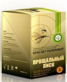 Купить браслет репеллент от комаров №1 /sдетский/прощальный писк цена и отзывы