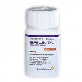 Купить брилинта таблетки покрытые оболочкой плен, 90мг №168 цена и отзывы