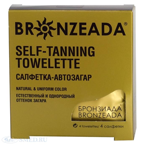 Купить бронзиада рукавичка-автозагар №4 цена и отзывы