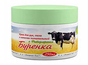 Купить буренка крем пит, с фитофлор для рук, тела, пяток 250гр цена и отзывы