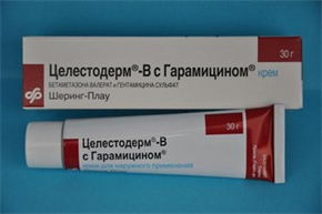 Купить целестодерм-в с гарамицином крем 30 г цена и отзывы