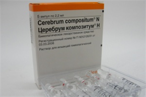 Купить церебрум композитум раствор в/м 2,2 мл №5 амп цена и отзывы