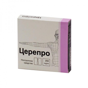 Купить церепро раствор для инъекций 25% 4 мл №5 амп цена и отзывы