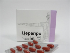 Купить церепро капсулы 400мг n14 цена и отзывы