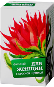 Купить алтай фиточай №01 для женщин с красной щеткой №20 фильтр-пакетов цена и отзывы