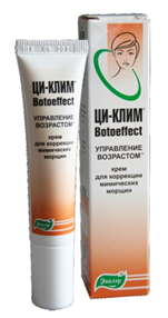 Купить ци-клим крем для лица ботоэффект 15 мл цена и отзывы