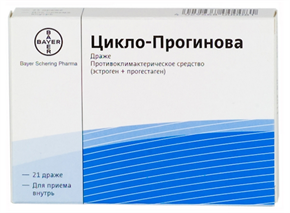 Купить цикло-прогинова таблетки n21 цена и отзывы