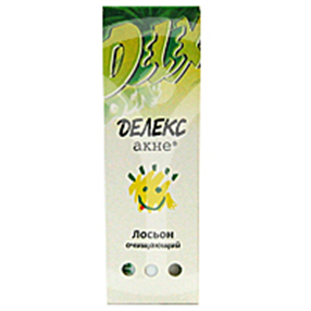 Купить делекс-акне лосьон очищающий 100 мл для жирной и комбинированной кожи цена и отзывы