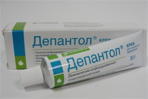 Купить депантол крем 30 г цена и отзывы