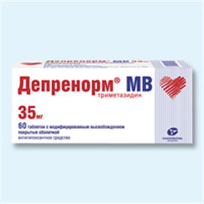 Купить депренорм мв таблетки покрытые оболочкой 35мг №60 цена и отзывы