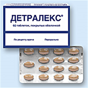 Купить детралекс таблетки покрытые оболочкой 500мг №60 цена и отзывы