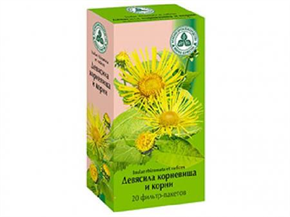 Купить девясила корневища и корни 1,5 г №20 фильтр-пакетов цена и отзывы