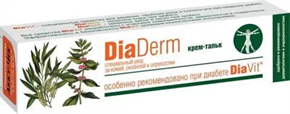 Купить диадерм крем-тальк для кожи 75 мл от опрелостей цена и отзывы