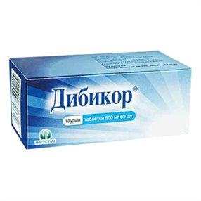 Купить дибикор таблетки , 500мг №60 цена и отзывы