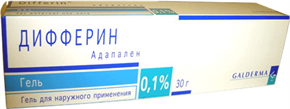 Купить дифферин крем 0,1% 30 г цена и отзывы