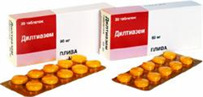 Купить дилтиазем таблетки 60мг №30 цена и отзывы
