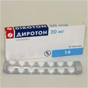 Купить диротон таблетки 20мг №14 цена и отзывы