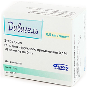 Купить дивигель гель наруж, 0,5 мг/доза №28 пакет, цена и отзывы