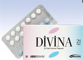 Купить дивина таблетки №21 цена и отзывы
