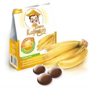 Купить доктор конфеткин с бифидобактер банан 100,0 драже цена и отзывы