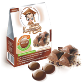 Купить доктор конфеткин с железом шоколад 100,0 драже цена и отзывы