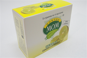 Купить доктор мом пастилки лимон №20 цена и отзывы