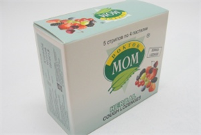 Купить доктор мом пастилки ягодные №20 цена и отзывы