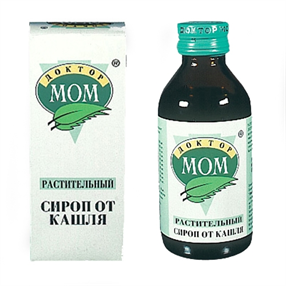 Купить доктор мом сироп 100 мл цена и отзывы